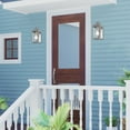 thumbnail image 4 of Livex Lighting 20581 Nyack 1 Light 11" Tall Outdoor Wall Sconce, 4 of 10