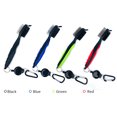 thumbnail image 2 of Generic Dual-Sided Golf Club Cleaner with Retractable Cord - Red, Ideal Gift for Golf Enthusiasts, 2 of 6