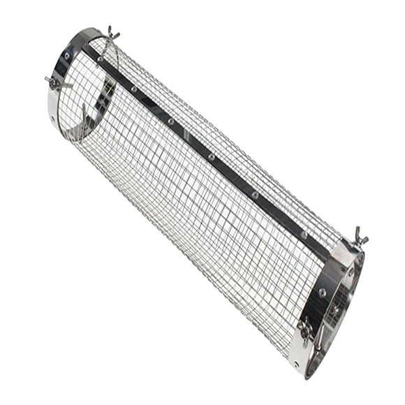 Parachispas de tubo de estufa, cubierta antiescaldaduras, filtro de tubo de estufa portátil, filtro de tubo de chimenea, pantalla de tapa de chimenea Zulema Parachispas de chimenea