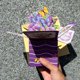 thumbnail image 5 of Tarjeta de felicitación Sutjxc con forma de mariposa desplegable, 3D, con sobre, 5 of 7