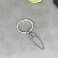 thumbnail image 4 of Vintage Safety Pin Metal Pendant Keychain for Women Men Punk Harajuku Cool Keyring Gift Hip Hop Stainless Steel Key Chain, 4 of 5