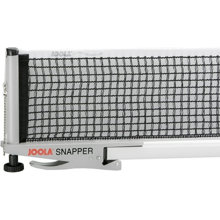 JOOLA Snapper Clip On Table Tennis Net and Post Set