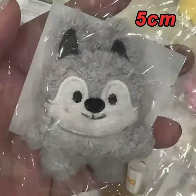 KPOP Doll Keychain Plush Toy Plush Seoul FM Week Same Cloak Doll Magic School Children Birthday Gift