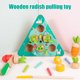 thumbnail image 1 of Muyoka Juguetes Montessori 3 en 1 para niños pequeños, tamaño en forma de zanahoria, juego de gusanos a juego, juguete sensorial de madera, habilidad motora fina, regalo para bebé Muyoka Hogar, 1 of 6