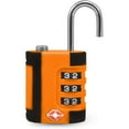thumbnail image 6 of TraverGo Two Tone 3 Digit Combination Lock TR1100OR, 6 of 6