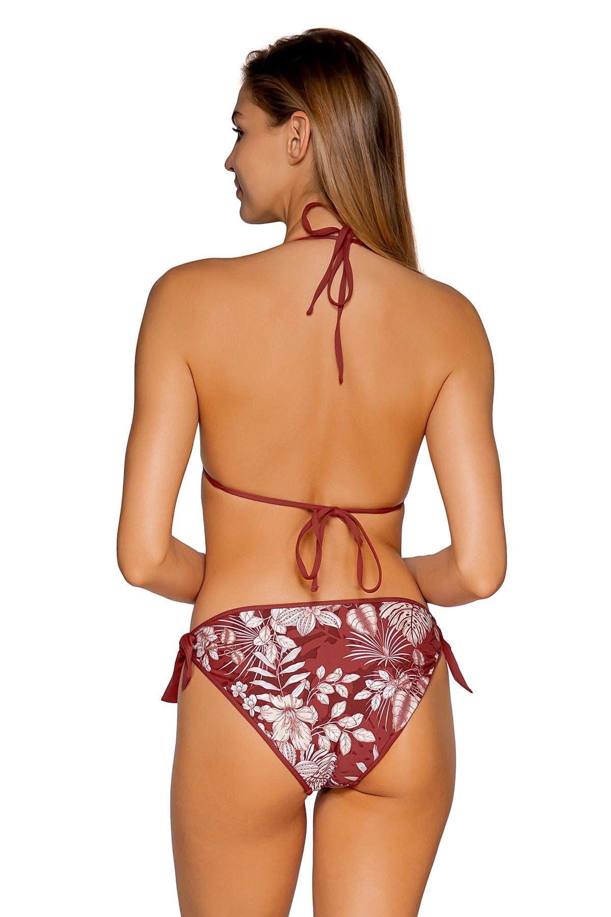 Jockey Women's Womens Underwear Bikini Briefs Hawaiian Hideaway 