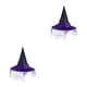 thumbnail image 2 of Advancent Sombrero de fiesta de cosplay de Halloween mezclado: sombrero de elegante y resistente para adultos, ligero y exquisito Type3 NO3, 2 of 6