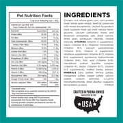 Purina ONE Plus Dry Dog Food Digestive Health, High Protein Natural Chicken & Rice, 16.5 lb Bag