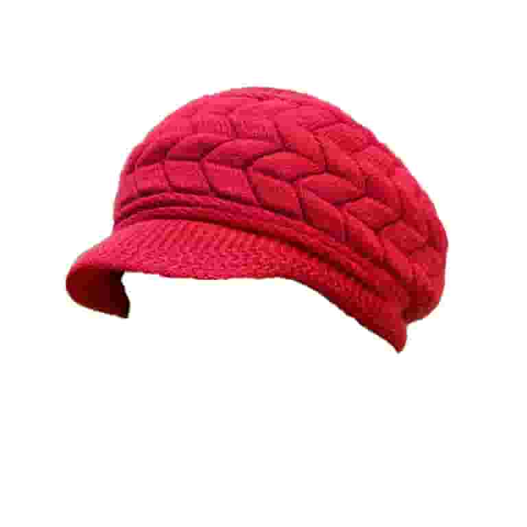 パーティを彩るご馳走や Hat Beanie Winter Womens Warm Cap Hats Wool Slouchy Knitted Clothing