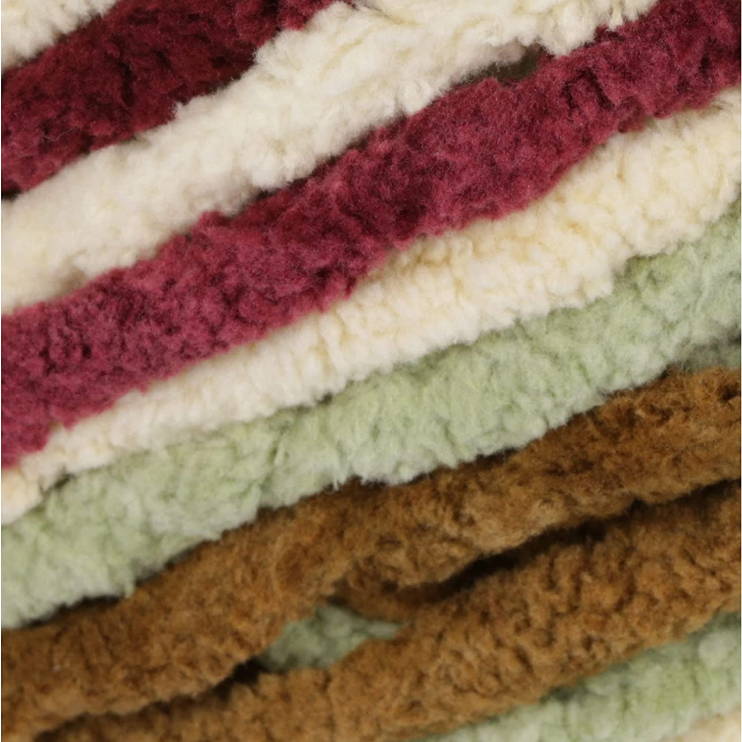 Bernat Blanket Plum Fields Yarn - 2 Pack of 300g/10.5oz - Polyester - 6 Super Bulky - 220 Yards - Knitting/Crochet