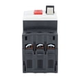 thumbnail image 2 of High-Performance Motor Circuit Breaker with Overload and Short Circuit Protection, AC690V, GV2 ME06C 1-1.6A, 35mm Rail Mount, ABS Material, Push Button Control, Suitable for Resistive, Capacitive,, 2 of 7