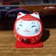 thumbnail image 4 of Artesanía de cerámica japonesa Daruma, adorno de gato de la suerte con dibujos animados, paisaje, accesorios de decoración para el hogar, regalos, decoración de la sala de estar, 4 of 5