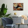 thumbnail image 2 of JRXY Baby Red Panda Cute Wild Animals Poster Picture Print Canvas Wall Art Bedroom Office Room Living Room Decor Gift  20x16inch, 2 of 6