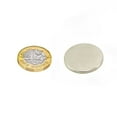 thumbnail image 2 of N42 Neodymium Disc Magnet - 25mm dia x 2mm thick - 7.71lbs Pull (Pack of 2), 2 of 2