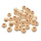 thumbnail image 1 of 100 piezas de cuentas de madera, decoraciones de Halloween, manualidades DIY, suministros caseros de 20mm, cuentas espaciadoras para fabricación de, 1 of 9