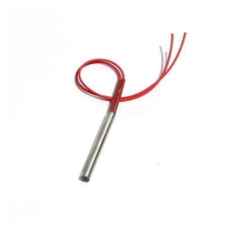 

5PCS 20mm 38~48mm 201SUS Cartridge Heater 190W/200W/210W/220W/240W Single Head Dual Heating Tube 110/220/380V Resistance Element