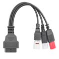 thumbnail image 1 of Cable adaptador CTobd de 3 pines, 4 pines y 6 pines a OBD2 de 16 pines, 1 of 5