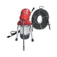 thumbnail image 4 of Portable Drain Cleaning Machine For 3/4'' - 4'' Pipe w/ 6 Cutter Heads 110V, 4 of 10