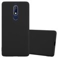 thumbnail image 1 of Cadorabo Case for Nokia 5.1 / Nokia 5 2018 Cover Screen Protection TPU Silicone Gel Back case, 1 of 9