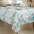 thumbnail image 3 of Fennco Styles Aesthetic Leaf Print Table Linens Collection, 3 of 5