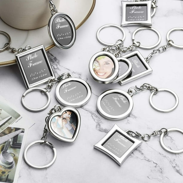Keychain picture frame deals