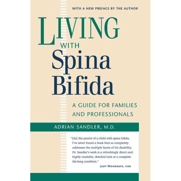 Living With Spina Bifida, Livre de Poche Adrian Sandler