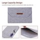 thumbnail image 4 of Bolsa de almacenamiento, funda protectora, bolsa de transporte, 41 x 27 cm/16 x 10,6 pulgadas, con forro de franela para monitor de tableta de dibujo gráfico, 4 of 9