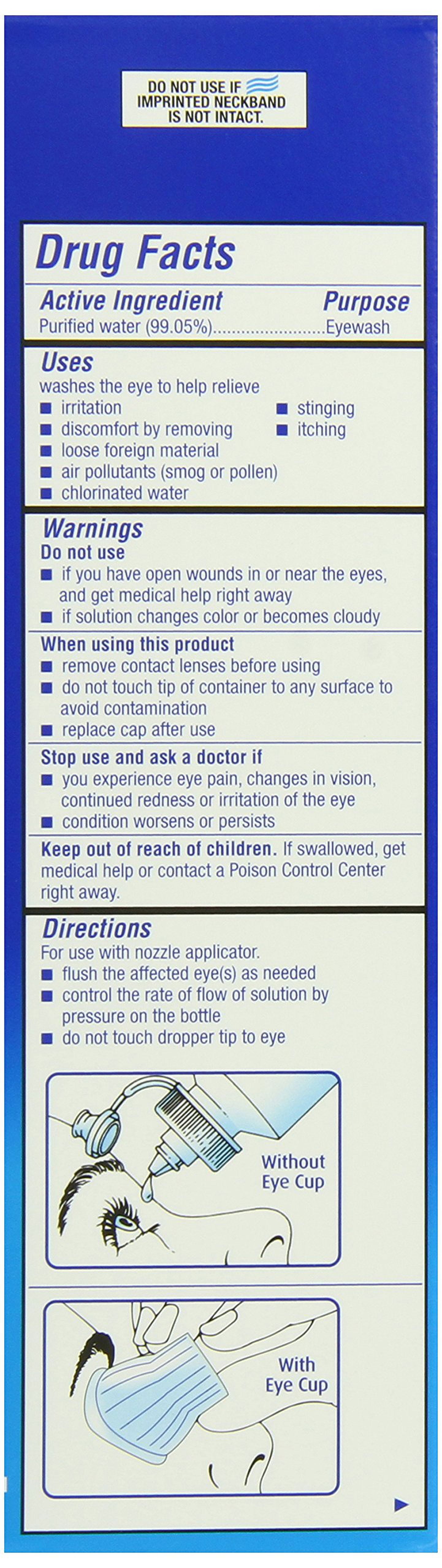 Bausch & Lomb Advanced Eye Relief Eye Wash 118ml – VisionPal