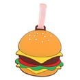 thumbnail image 6 of PENIKOKO Cute Hamburger Shaped Lightweight PVC Luggage Bag, Travel Suitcase for Women and Men, 6 of 8