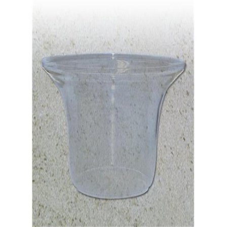 1 GLP117 Gaslight Globe  Clear Glass for Yorktown Hadco Lights