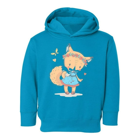 Cute Fox. Hoodie Toddler -Image by Shutterstock,  2 Toddler