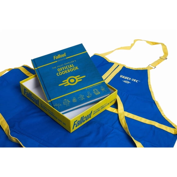 Fallout: The Vault Dweller's Official Cookbook Gift Set (Other)
