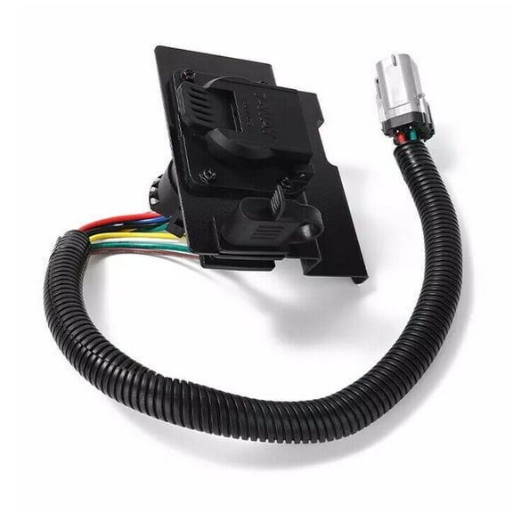 YC3Z-13A576-CA For Ford 99-01 Super Duty 4&7 Pin Trailer Tow Wiring Harness Plug