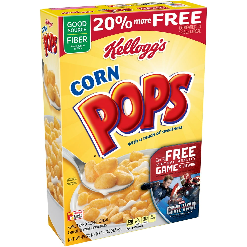 Klg Corn Pops 12.5oz