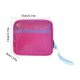 thumbnail image 3 of Bolsa de playa de malla con diseño a prueba de arena: organizador de artículos de aseo de viaje de nailon transparente para piscina, gimnasio o uso diario., 3 of 6