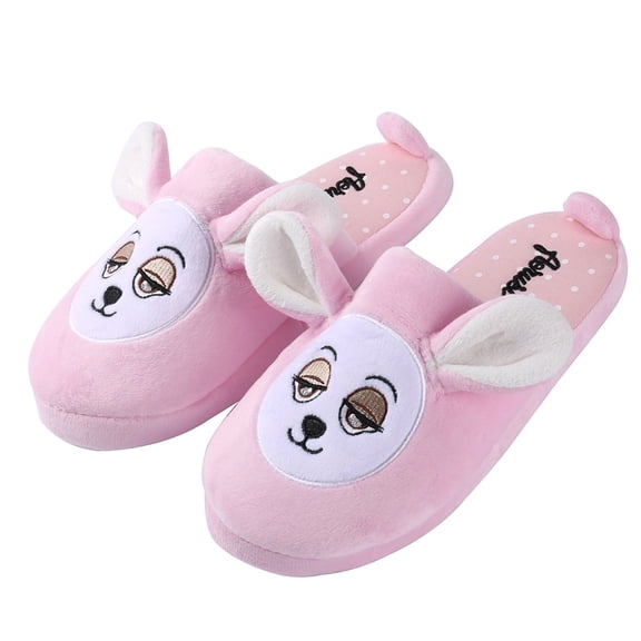 Aerusi Toddler Itsy Teddy Bear Indoor Slippers