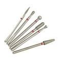 thumbnail image 4 of Nail Drill Bits Set, Manicure Polishing Bit Less Dust Wear Resistant 12 Pcs High Strength Multifunctional With Storage Box For Home Manicure Salon, 4 of 8