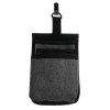 Auto Drive 1PC Vent Pocket Caddy Organizer Gray - Easy Storage for Phones, Cables and Small Items
