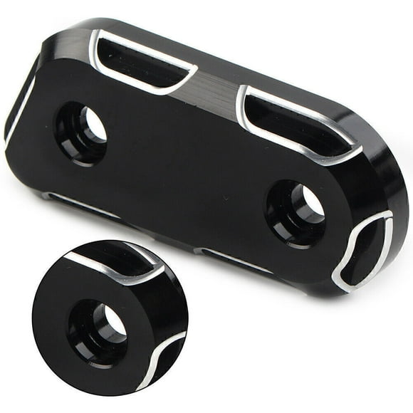 Motorcycle Inspection Cover Black Fits Harley Sportster XL Iron 883 1200 48 72-