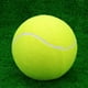 thumbnail image 3 of Pelotas de tenis, paquete de 18 pelotas de práctica de tenis duraderas, pelotas de juguete para perros con bolsa de transporte de malla para niños, adultos, ejercicio, entrenamiento de mascotas, 3 of 8