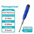 thumbnail image 2 of Hand Held High Speed Homogenizer Homogenizer Homogenizer Emulsifier Disperser Crushing Mixer 8000~35000rpm, 2 of 6