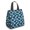 Football and Graffiti, variant on Football and Comictext Red Pattern Insulated Lunch Bag for Women Men, Large Portable Soft Cooler Tote, Thermal Food Storage Bag with Pearl Cotton, 8.66L, 8.75"x5.75"x9.5"