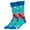 Beer Pong, variant on OoohYeah Men's Funny Colorful Crew Socks, Novelty Cotton Socks, Aliens Are Afoot