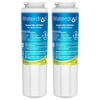 Waterdrop UKF8001 Compatible with Whirlpool EDR4RXD1, 4396395, EveryDrop Filter 4, Maytag UKF8001P, UKF8001AXX-750, Refrigerator Water Filter, Pack of 2