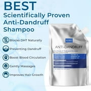 Anti Dandruff Shampoo Anti Fungal Dandruff Mens Shampoo | Medicated, Clarifying, Psoriasis & Biotin Shampoo