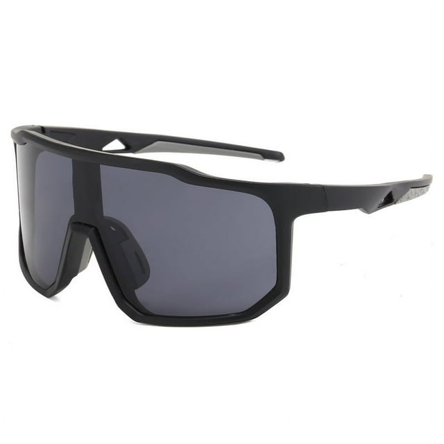 Gafas de sol para deportes al aire libre para hombres y mujeres, gafas de sol para bicicleta con montura grande, gafas a prueba de rayos UV