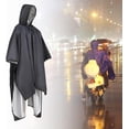 thumbnail image 2 of HUGFEGWE Poncho de Pluie pour Extérieur, Veste Réutilisable et Abri U2537-27435, 2 of 7