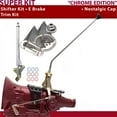 thumbnail image 1 of American Shifter  4L80E Shifter Kit 23 in. E Brake Trim Kit for D0EEE, 1 of 1