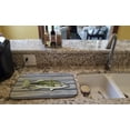 thumbnail image 2 of Fish Bass Small Mouth Dish Drying Mat, 2 of 2
