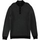 thumbnail image 1 of Tasso Elba suéter de punto para hombre, negro, grande 2X, 1 of 1